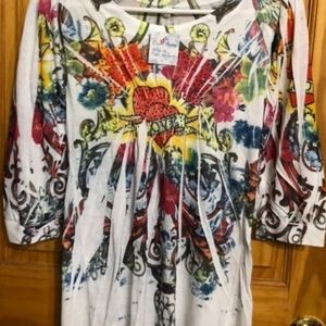 BNWT Lightweight Tunic Size Medium